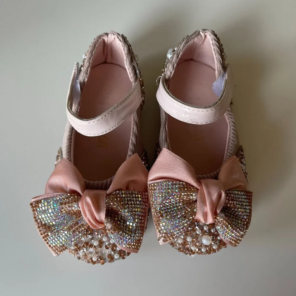Toddler girl shoes sparkly